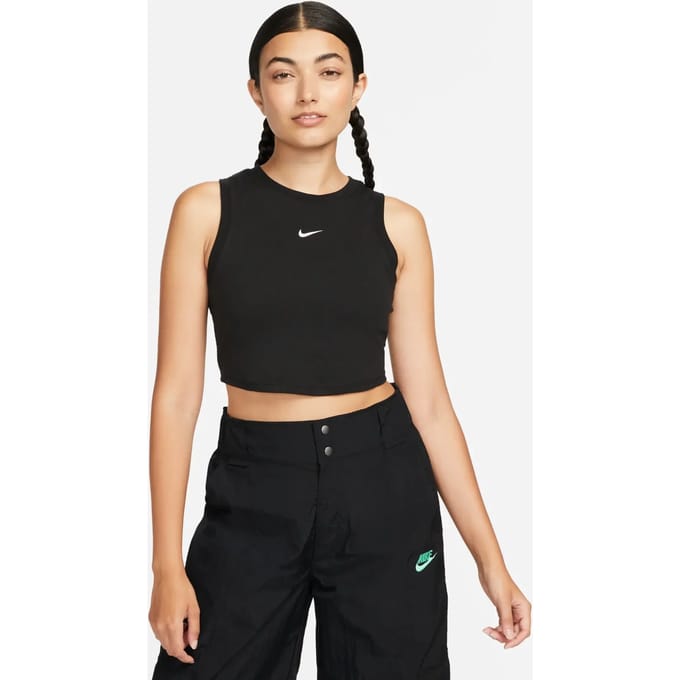 Dames crop top Nike Essential
