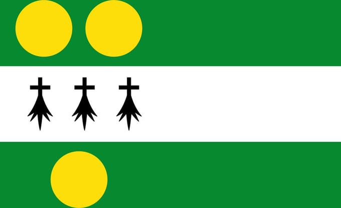Vlag Anthisnes 150x225cm