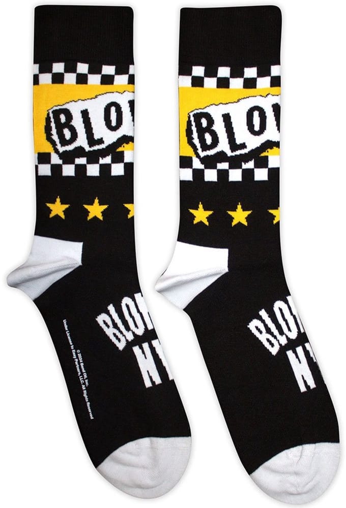Blondie - NYC Logo Enkelsokken - Zwart