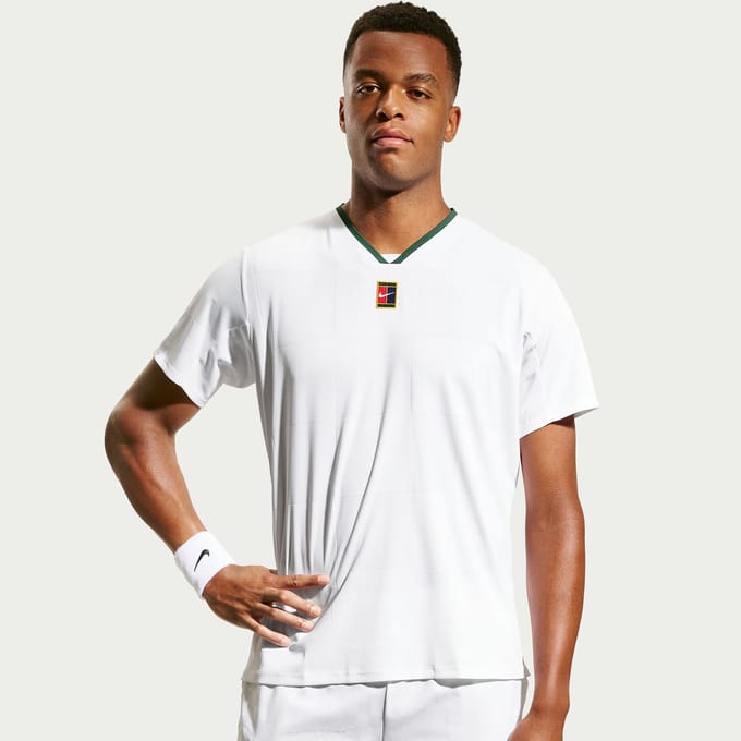 Nike Slam T-Shirt - Wit- Heren, Wit XS