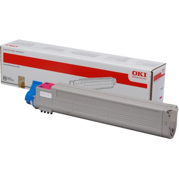 OKI 43837130 toner cartridge magenta (origineel)