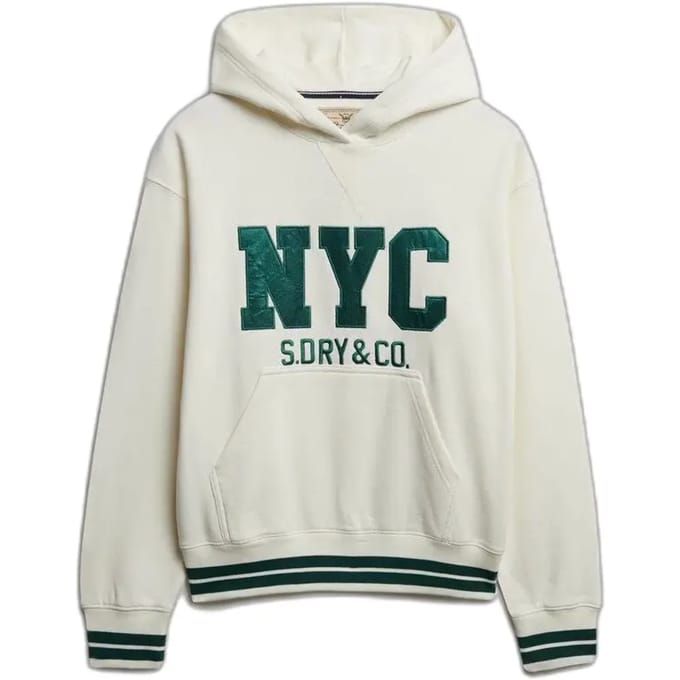 Dames Hoodie Superdry Country Club Varsity