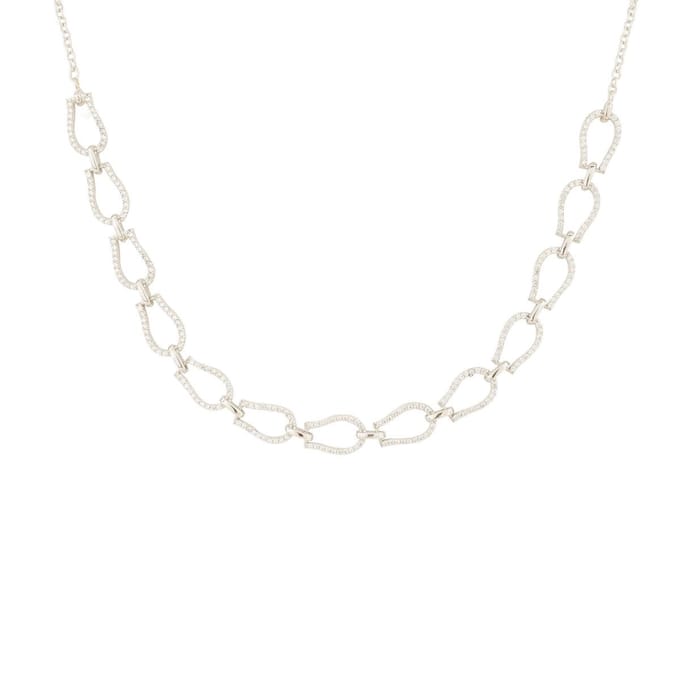 Glow 103.1304.44 Collier Zilver - 42cm