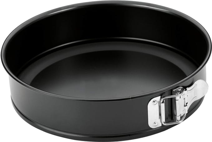 623243 taartvorm, openklapbaar, diameter 30 cm, productlijn DELíCIA Black Edition