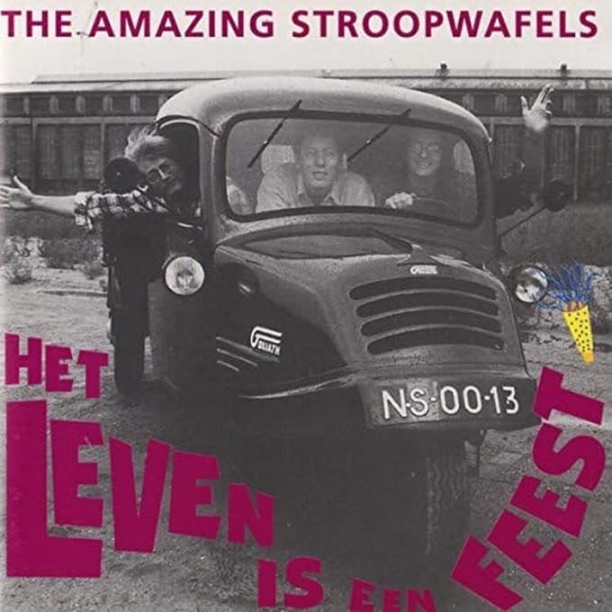 The Amazing Stroopwafels - Het Leven Is Een Feest (CD)