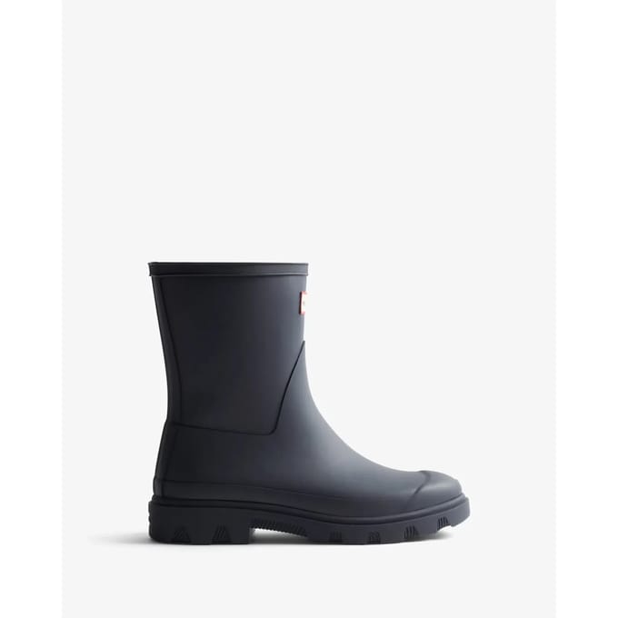 Hunter Downpour Short Boot Unisex Regenlaarzen - Donkerblauw