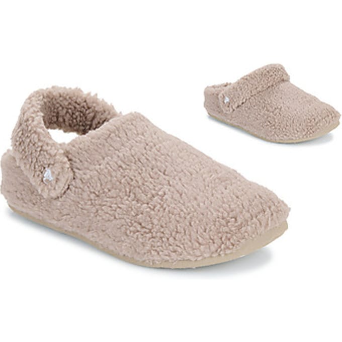 Crocs Classic Cozzzy Slipper Polyester Dames Paddenstoelen Slippers