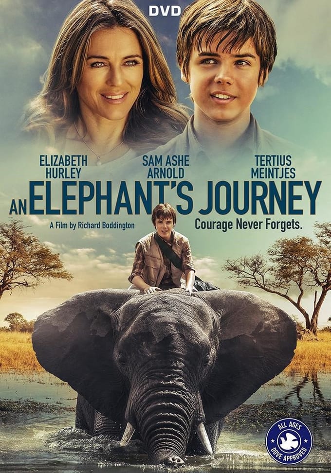 Against The Wild 3 - The Great Elephant Adventure (DVD)