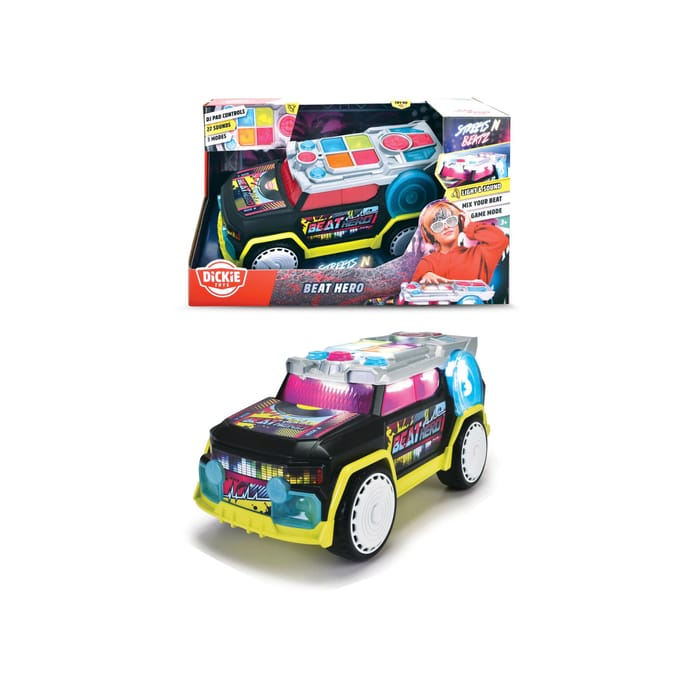Dickie - Beat Hero - Auto - 33cm