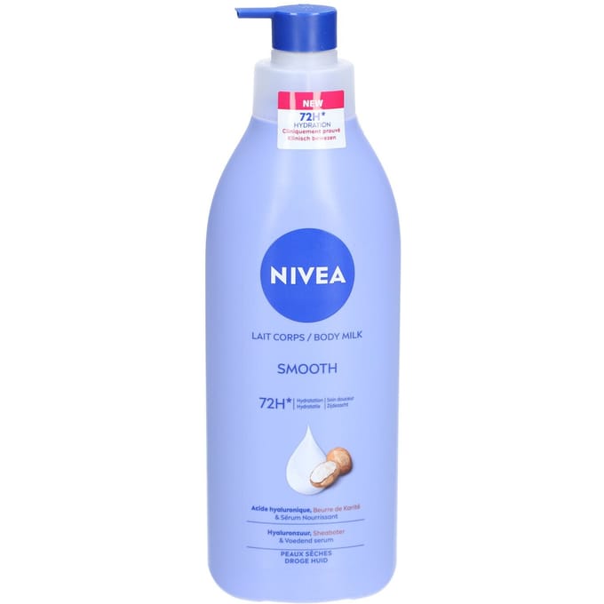 Nivea Zachte Hydraterende Lichaamsmelk 72H Droge Huid 400 ml