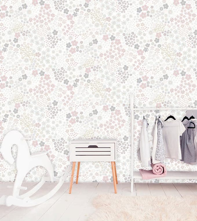 INGK Kinderbehang - Sweet Florals