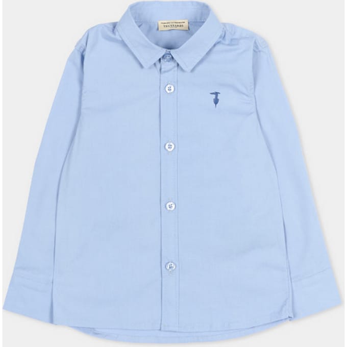 baby blauw shirt