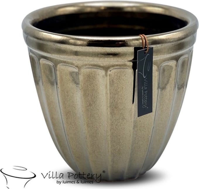 Gouden Pot 25x23 hoog
