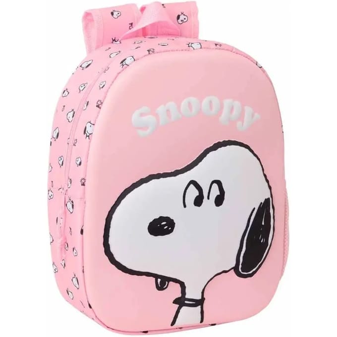 Snoopy 3D Peuterrugzak - 33 x 27 x 10 cm - Polyester