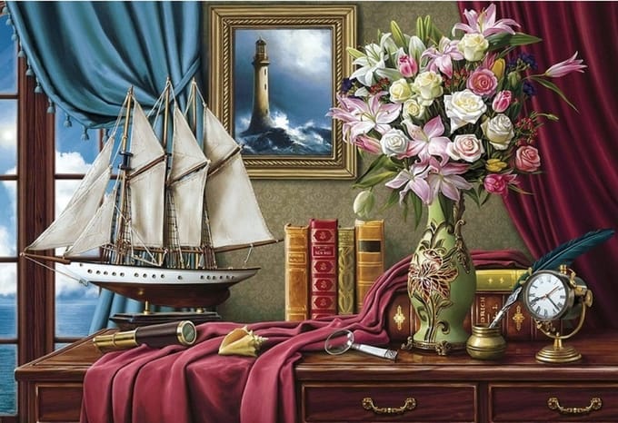 Diamond Painting Traveller WD2487