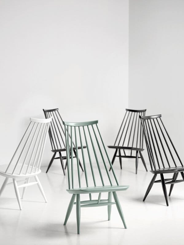 Artek - Mademoiselle fauteuil - wit