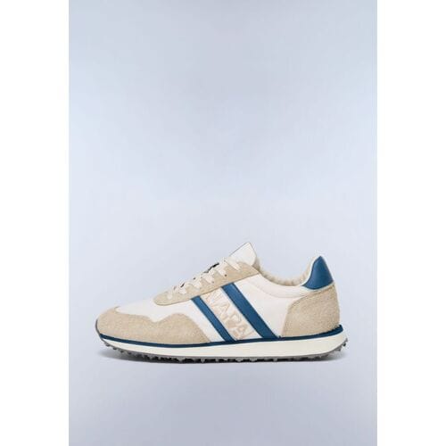 Korte Broek Napapijri NP0A8BNZ SHARD-MI3 BEIGE/AZURE