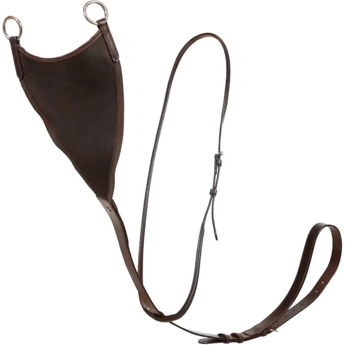 Gesloten elastische martingaal NE coll, Over/bruin