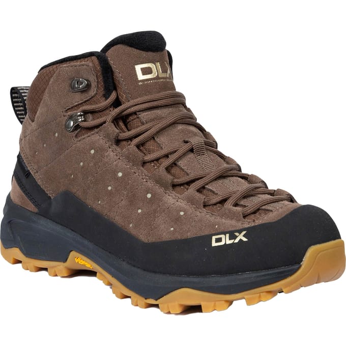 Trespass Dames/Dames Nieva Suède Winter Wandelschoenen (Pecan)