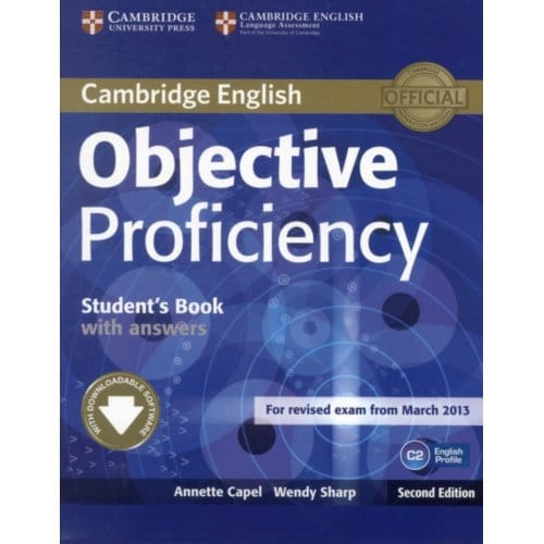 Objective Proficiency Student's Book With Answers With Downloadable Software - Objective - Annette Capel