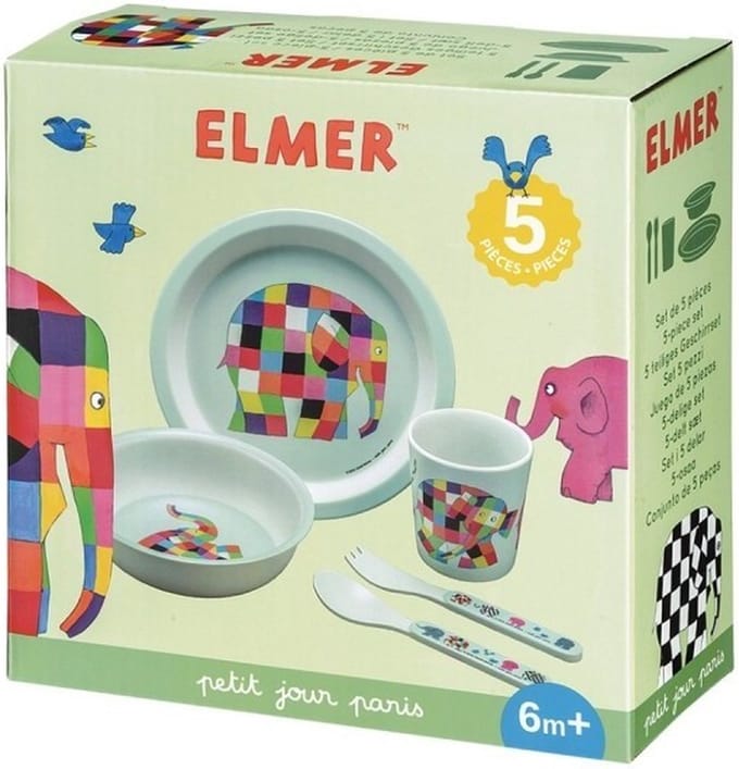 Ontbijtset Elmer