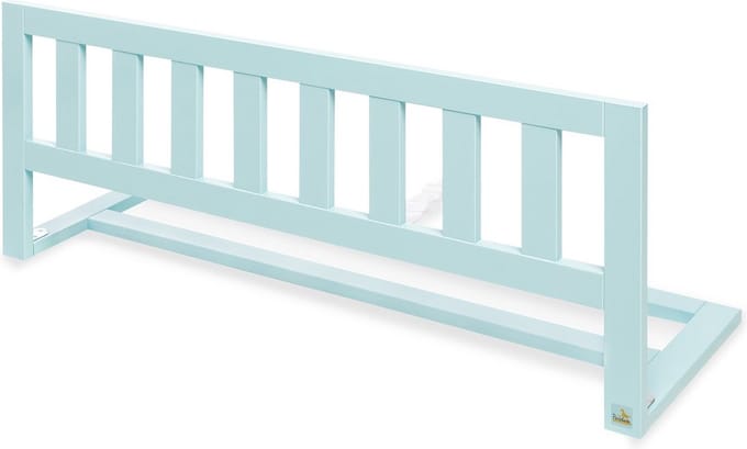 Pinolino Bedrail Classic Bed | Matrashoogte 15 cm - Mint