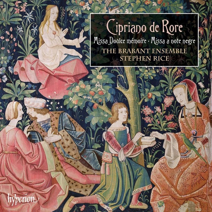 The Brabant Ensemble - Missa Doulce Mémoire | Missa A Note Negre (CD)