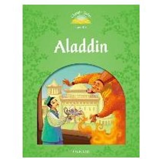 Classic Tales Second Edition: Level 3: Aladdin E-Book & Audio Pack - Arengo, Sue