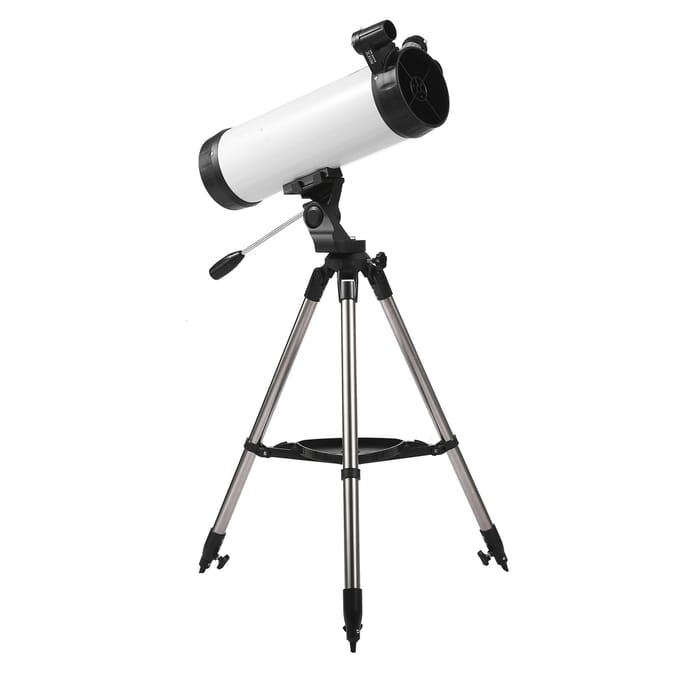 375X Astronomische Telescoop Krachtige Monoculaire Telescoop Refractor Spotting Scope met wit