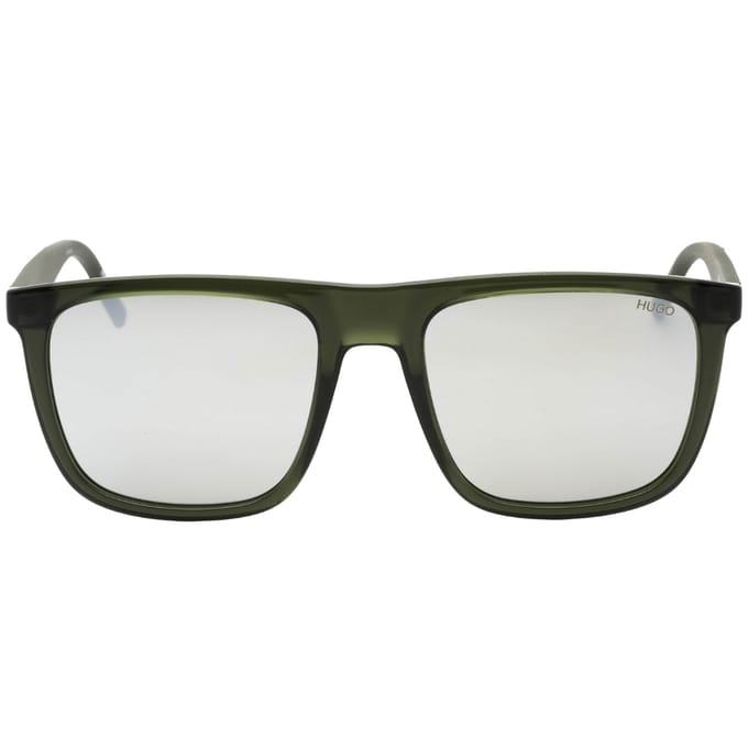 Hugo Boss Silver SP Lens Donkergroene zonnebril