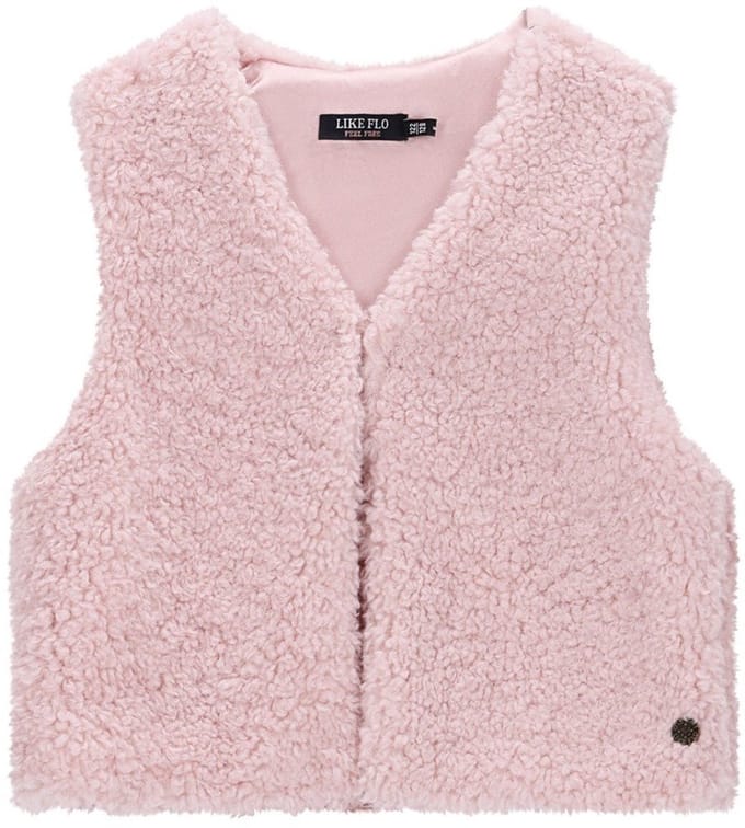 Like Flo F508-5300 Meisjes Gilet - Maat 146/152