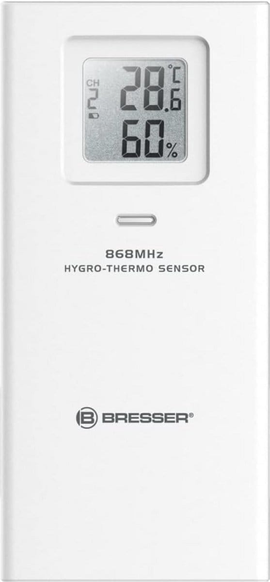 Thermo-/Hygrosensor voor Weerstations - Draadloze Temperatuur- en Luchtvochtigheidsmeting