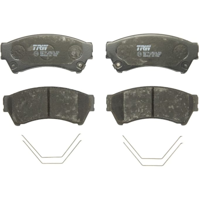 Remblokset TRW GDB3501, voor