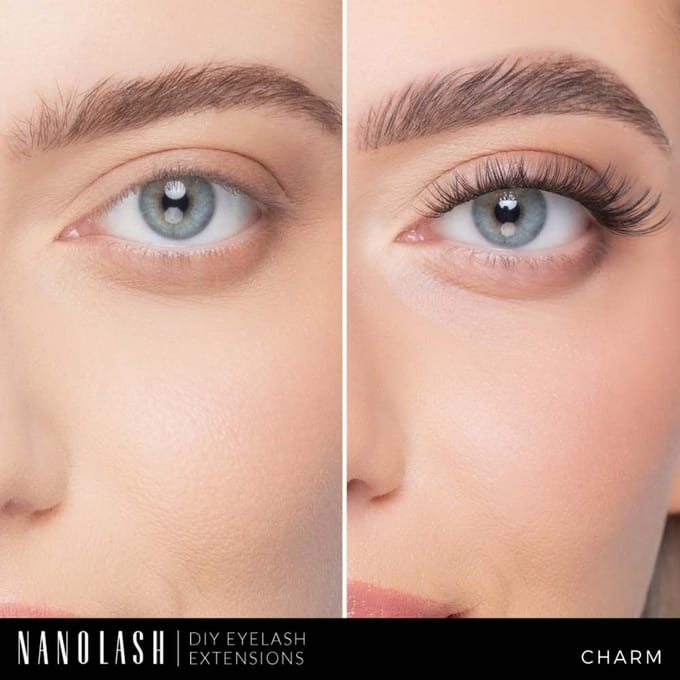 Nanolash DIY Eyelash Starter Kit - Charm - 36 stuks