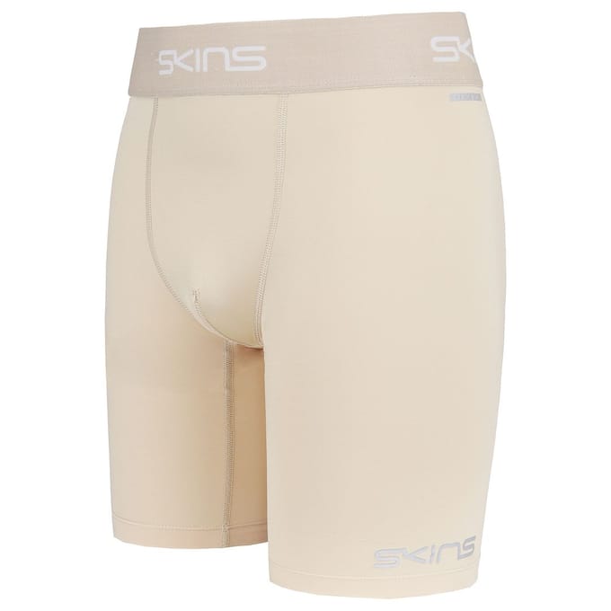 Skins DNAmic Force Heren Beige Compressiong Half Tights Korte Broek DF00011179002