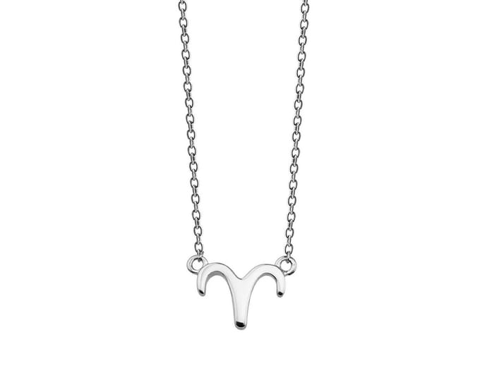 Ram Ketting Zilver Zodiac ZN004S