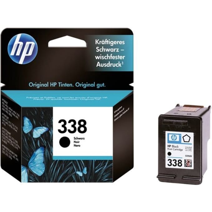 HP C8765EE nr. 338 inktcartridge zwart (origineel)