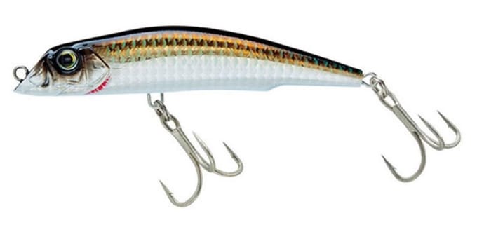 Yo Zuri Mag Darter 165 drijvend kunstaas R1216-HAJ (7678) gray