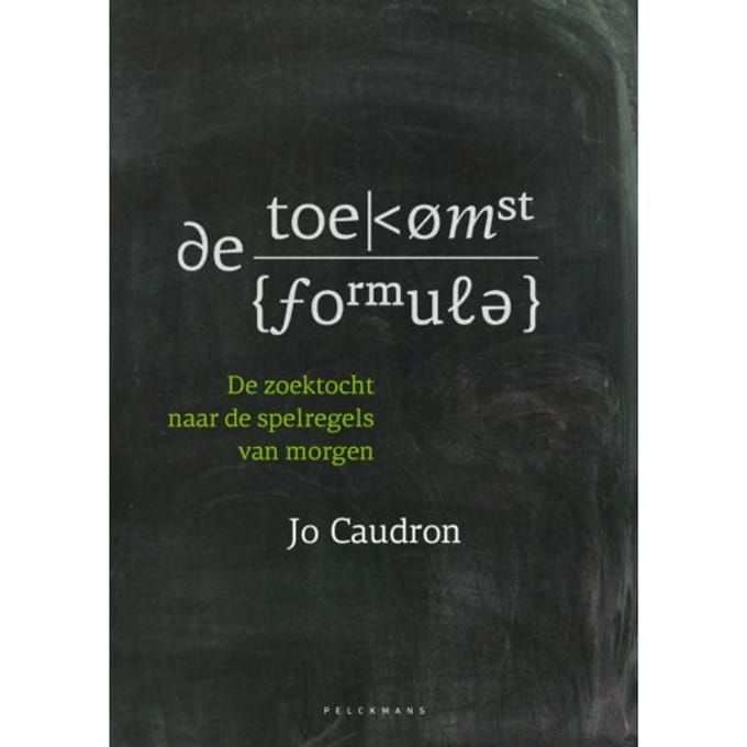 De Toekomstformule - Jo Caudron