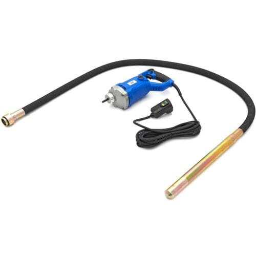HBM 1100 Watt Trilnaald voor Beton Met 2 Meter Trilnaald
