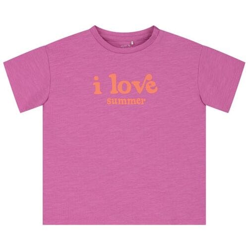 Prénatal peuter T-shirt Fuchsia Red 110 dames
