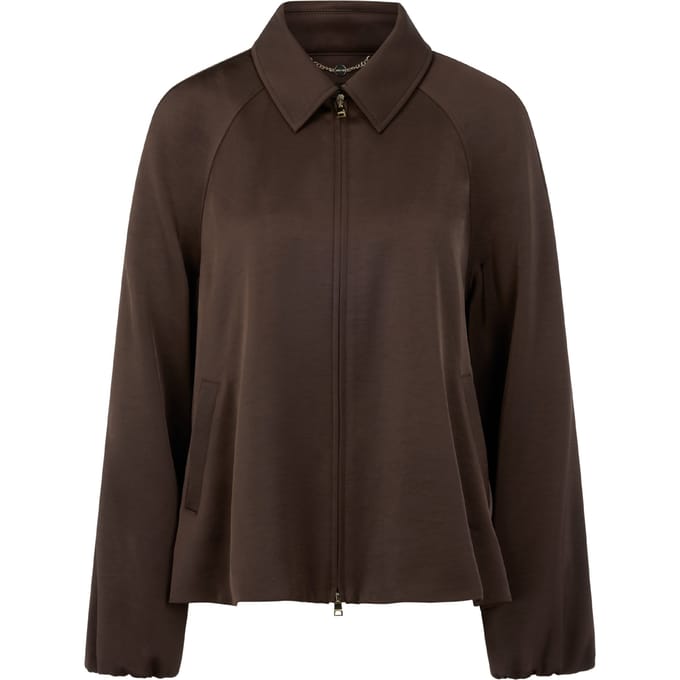 Marccain Jack Jackets Donkerbruin Bc 31.16 W60