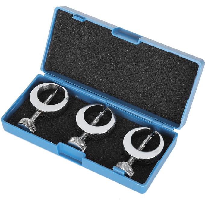 Manometer Naaldplukkers Manometer Indicator Naaldextractor Manometer Reparatiegereedschap gray