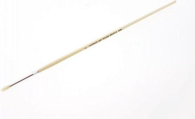 Cadence CA 258R rond Bristle penseel 2 04 011 258R NO:2 - 3,5mm