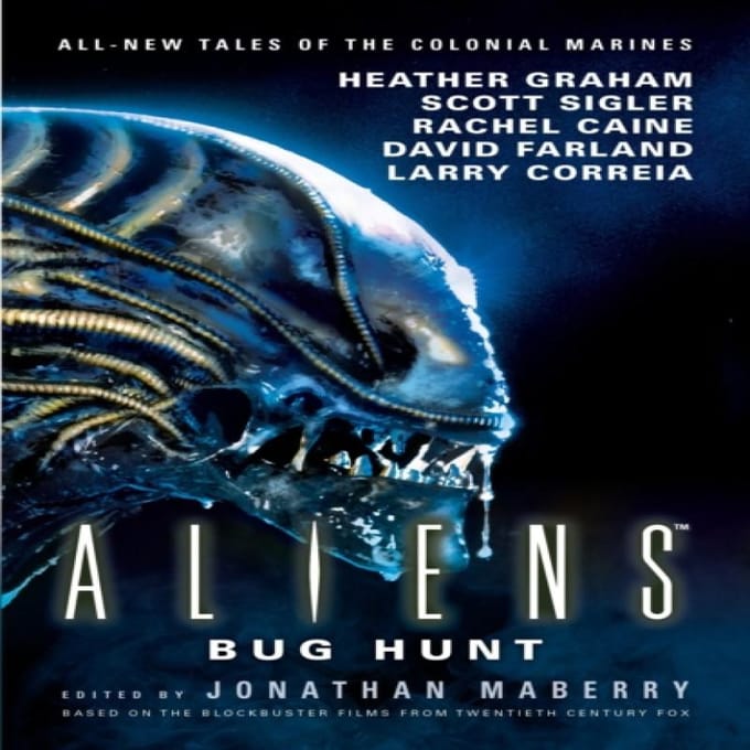 Aliens Bug Hunt Paperback Boek 9781785654442