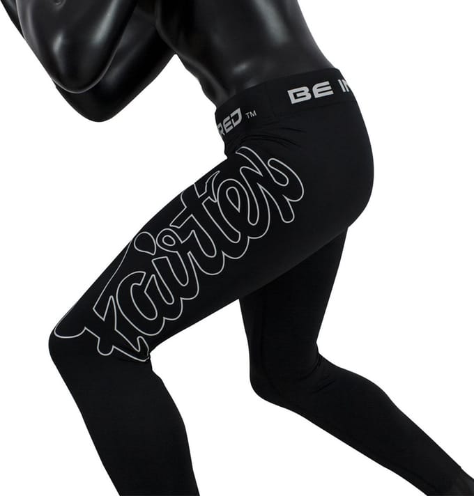 Fairtex CP1 Compressielegging voor Heren - zwart - maat S