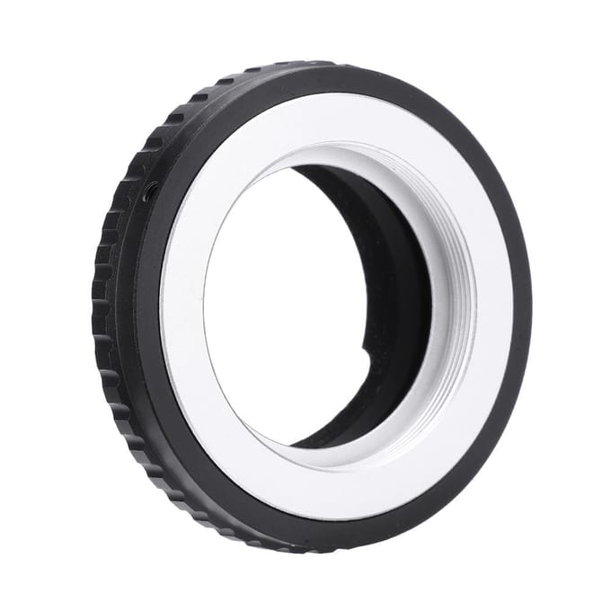 M42 LM Mount Adapter voor M42 Mount Lens voor Leica M Camera voor TECHART LM EA7 Adapter black