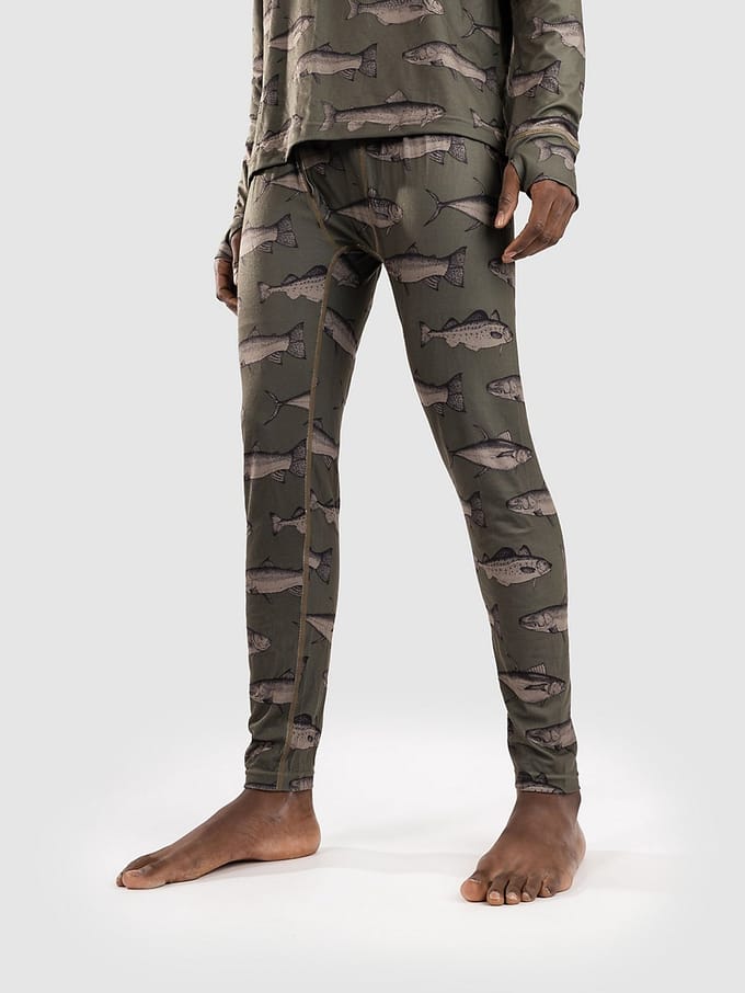 Airblaster Base Layer Bottom groen