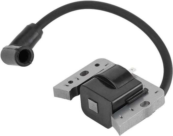 Laagspanningsontsteking bobine voor vonkplug, vervangingsonderdeel van staal en plastic