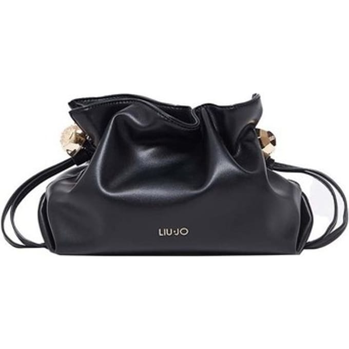 LIU JO schoudertas Riccy ECS Hobo Bag Nero zwart